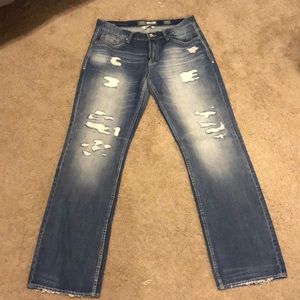 Men’s bootcut jeans